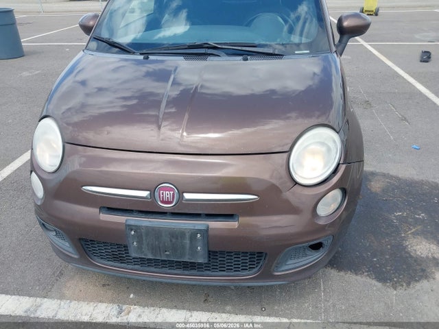 2015 Fiat 500 Sport მანქანა იყიდება აუქციონზე, vin: 3C3CFFBR3FT601784, აუქციონის ნომერი: 45035986