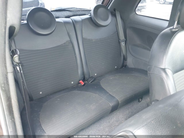 2015 Fiat 500 Sport მანქანა იყიდება აუქციონზე, vin: 3C3CFFBR3FT601784, აუქციონის ნომერი: 45035986