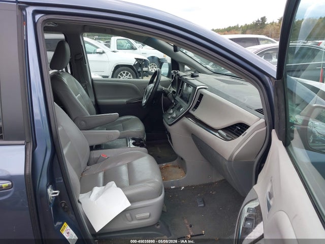 Toyota Sienna Xle 8 Passenger 2015 5TDYK3DC6FS567080 Image 5