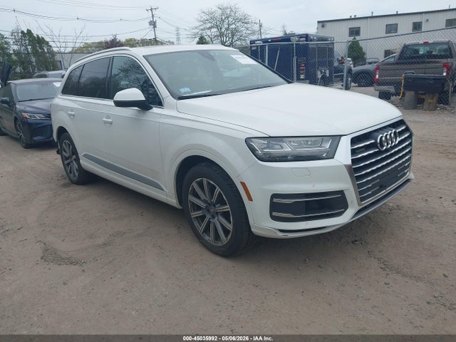 45035992 :رقم المزاد ، WA1LAAF71JD029063 vin ، 2018 Audi Q7 3.0t Premium مزاد بيع
