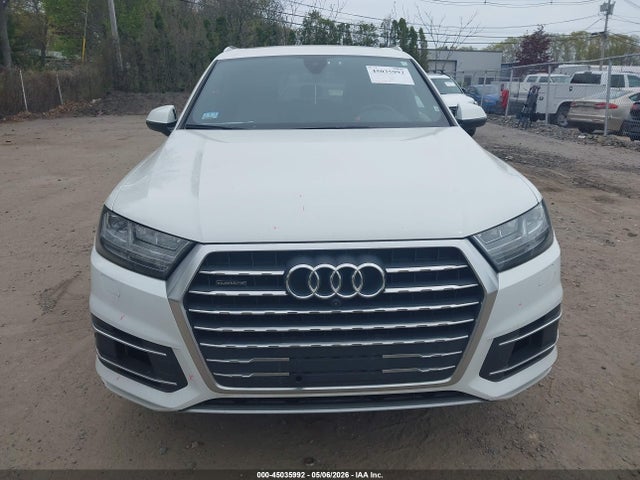 Продажа на аукционе авто 2018 Audi Q7 3.0t Premium, vin: WA1LAAF71JD029063, номер лота: 45035992