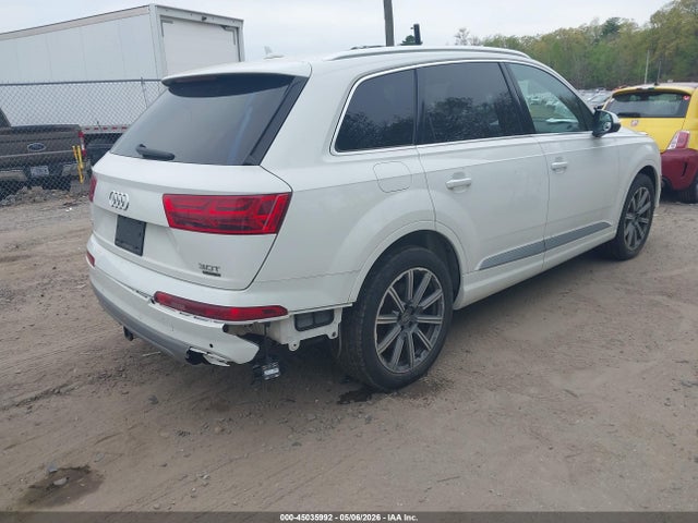 Продажа на аукционе авто 2018 Audi Q7 3.0t Premium, vin: WA1LAAF71JD029063, номер лота: 45035992