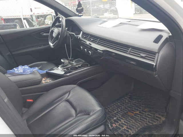 Продажа на аукционе авто 2018 Audi Q7 3.0t Premium, vin: WA1LAAF71JD029063, номер лота: 45035992