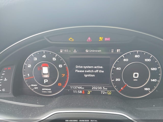 Продажа на аукционе авто 2018 Audi Q7 3.0t Premium, vin: WA1LAAF71JD029063, номер лота: 45035992