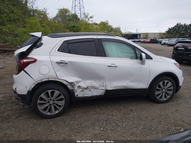 45035998 :رقم المزاد ، KL4CJASB8KB781396 vin ، 2019 Buick Encore Fwd Preferred مزاد بيع