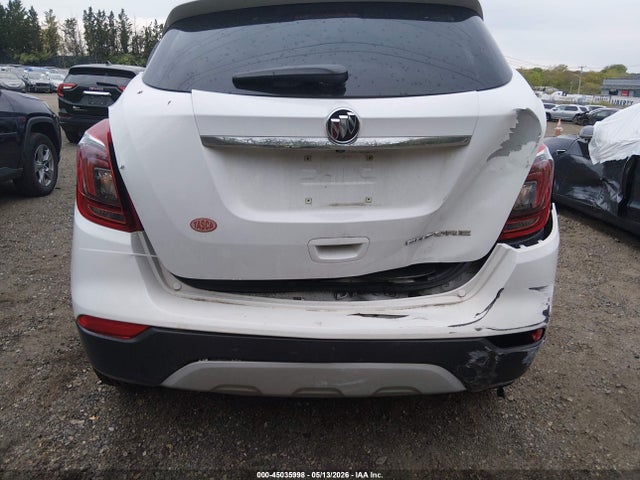 45035998 :رقم المزاد ، KL4CJASB8KB781396 vin ، 2019 Buick Encore Fwd Preferred مزاد بيع