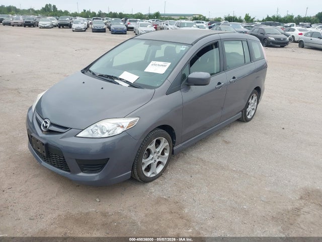 Продажа на аукционе авто 2010 Mazda Mazda5 Sport, vin: JM1CR2W36A0365736, номер лота: 45036000