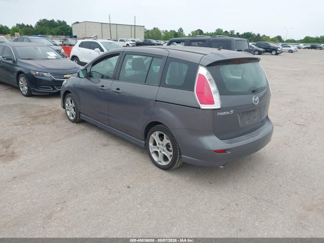 Продажа на аукционе авто 2010 Mazda Mazda5 Sport, vin: JM1CR2W36A0365736, номер лота: 45036000
