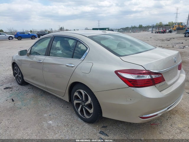 Aukcja sprzedaży 2016 Honda Accord Ex-l, vin: 1HGCR2F96GA004063, numer aukcji: 45036003