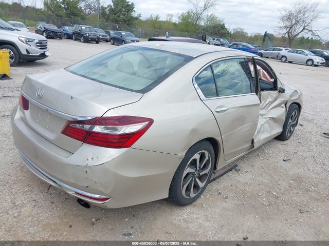 Aukcja sprzedaży 2016 Honda Accord Ex-l, vin: 1HGCR2F96GA004063, numer aukcji: 45036003