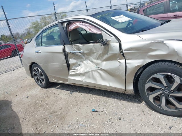 Aukcja sprzedaży 2016 Honda Accord Ex-l, vin: 1HGCR2F96GA004063, numer aukcji: 45036003