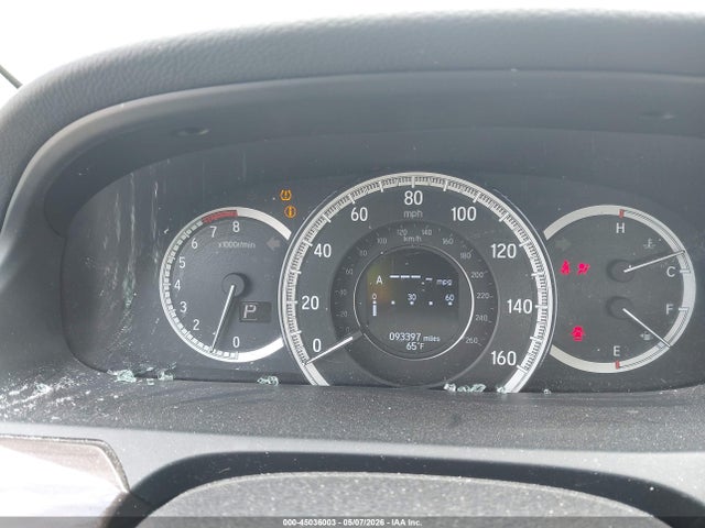 Aukcja sprzedaży 2016 Honda Accord Ex-l, vin: 1HGCR2F96GA004063, numer aukcji: 45036003