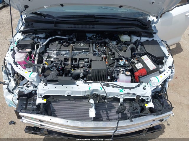 45036008 :رقم المزاد ، JTDBCMFEXT3138383 vin ، 2026 Toyota Corolla Hybrid Hybrid Le مزاد بيع