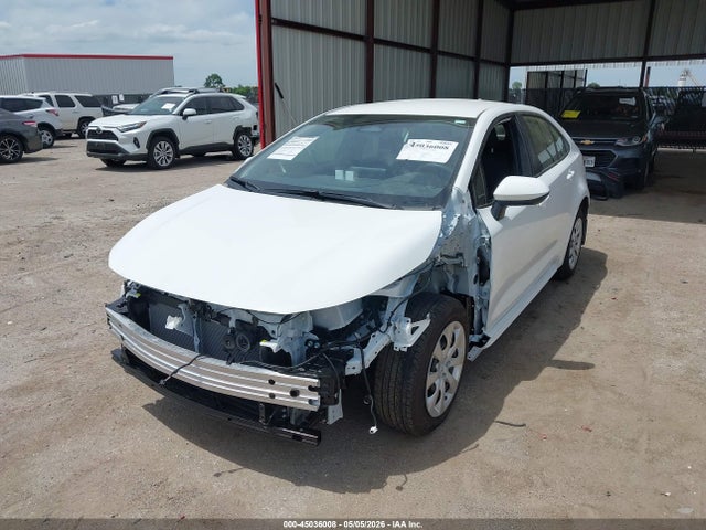 45036008 :رقم المزاد ، JTDBCMFEXT3138383 vin ، 2026 Toyota Corolla Hybrid Hybrid Le مزاد بيع