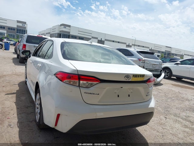 45036008 :رقم المزاد ، JTDBCMFEXT3138383 vin ، 2026 Toyota Corolla Hybrid Hybrid Le مزاد بيع