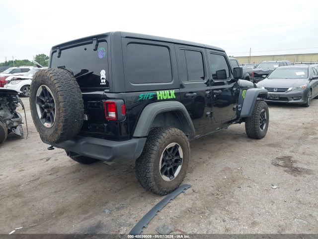 45036009 :رقم المزاد ، 1C4HJXDG6JW267819 vin ، 2018 Jeep Wrangler Unlimited Sport 4x4 مزاد بيع