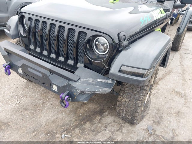 45036009 :رقم المزاد ، 1C4HJXDG6JW267819 vin ، 2018 Jeep Wrangler Unlimited Sport 4x4 مزاد بيع