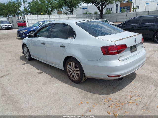 Продажа на аукционе авто 2017 Volkswagen Jetta 1.4t S, vin: 3VW2B7AJ1HM396786, номер лота: 45036018