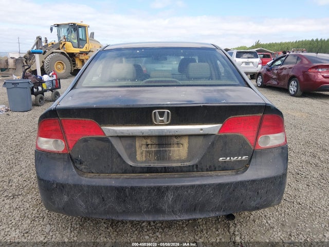 Продаж на аукціоні авто 2009 Honda Civic Lx, vin: 1HGFA16539L016464, номер лоту: 45036020