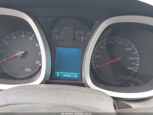 45036024 :رقم المزاد ، 2CNFLEEW3A6233239 vin ، 2010 Chevrolet Equinox Lt مزاد بيع