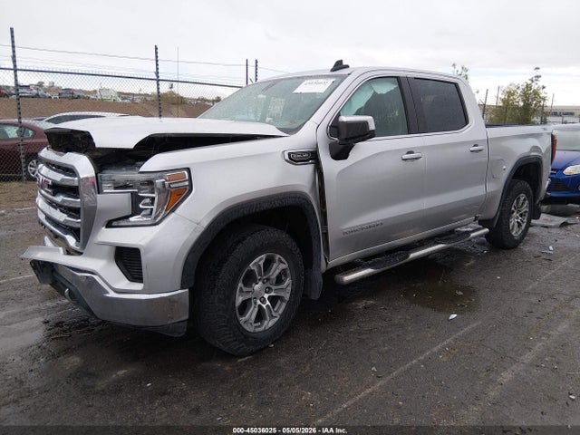 Aukcja sprzedaży 2020 Gmc Sierra 1500 4wd  Short Box Sle, vin: 3GTU9BED0LG210953, numer aukcji: 45036025