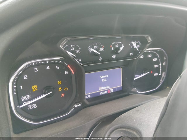 Aukcja sprzedaży 2020 Gmc Sierra 1500 4wd  Short Box Sle, vin: 3GTU9BED0LG210953, numer aukcji: 45036025