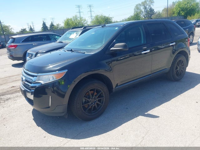 45036028 :رقم المزاد ، 2FMDK3JC4BBA95844 vin ، 2011 Ford Edge Sel مزاد بيع