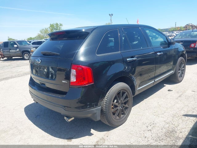 45036028 :رقم المزاد ، 2FMDK3JC4BBA95844 vin ، 2011 Ford Edge Sel مزاد بيع