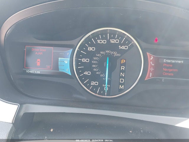 45036028 :رقم المزاد ، 2FMDK3JC4BBA95844 vin ، 2011 Ford Edge Sel مزاد بيع