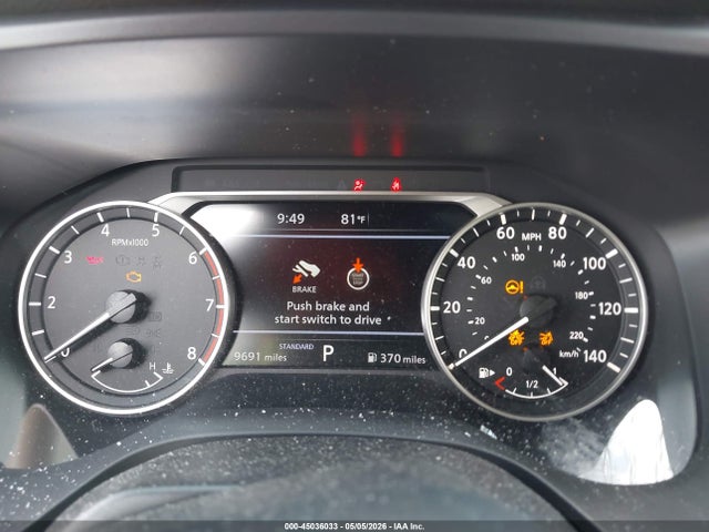 Aukcja sprzedaży 2025 Nissan Rogue Sv Fwd, vin: JN8BT3BAXSW003984, numer aukcji: 45036033