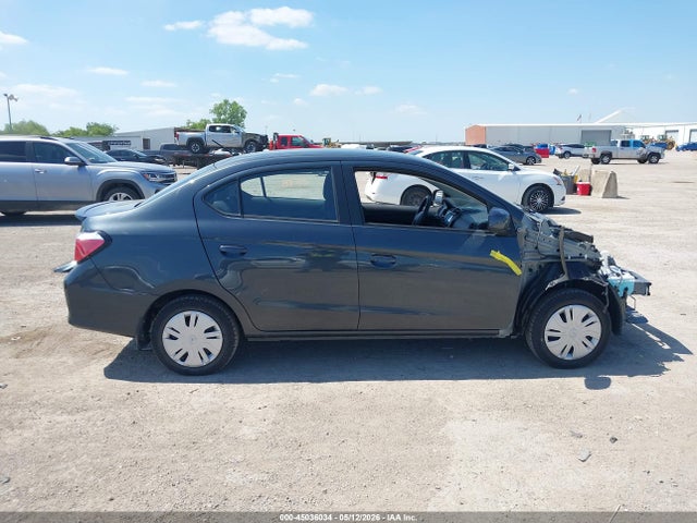 2024 Mitsubishi Mirage G4 Es მანქანა იყიდება აუქციონზე, vin: ML32FUFJ7RHF16312, აუქციონის ნომერი: 45036034