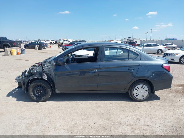 2024 Mitsubishi Mirage G4 Es მანქანა იყიდება აუქციონზე, vin: ML32FUFJ7RHF16312, აუქციონის ნომერი: 45036034