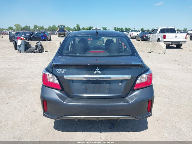 2024 Mitsubishi Mirage G4 Es მანქანა იყიდება აუქციონზე, vin: ML32FUFJ7RHF16312, აუქციონის ნომერი: 45036034