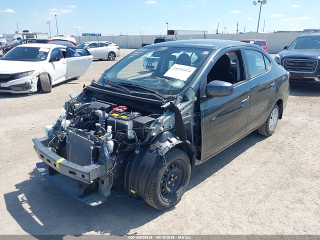 2024 Mitsubishi Mirage G4 Es მანქანა იყიდება აუქციონზე, vin: ML32FUFJ7RHF16312, აუქციონის ნომერი: 45036034