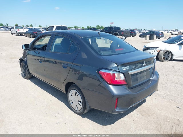 2024 Mitsubishi Mirage G4 Es მანქანა იყიდება აუქციონზე, vin: ML32FUFJ7RHF16312, აუქციონის ნომერი: 45036034