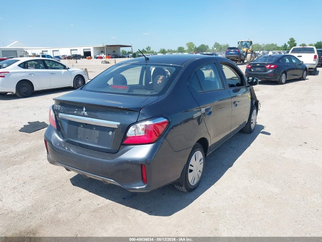 2024 Mitsubishi Mirage G4 Es მანქანა იყიდება აუქციონზე, vin: ML32FUFJ7RHF16312, აუქციონის ნომერი: 45036034