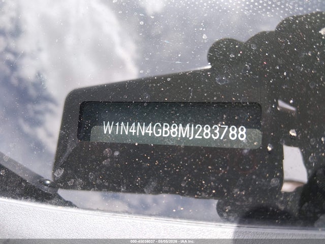 Aukcja sprzedaży 2021 Mercedes-benz Gla 250, vin: W1N4N4GB8MJ283788, numer aukcji: 45036037