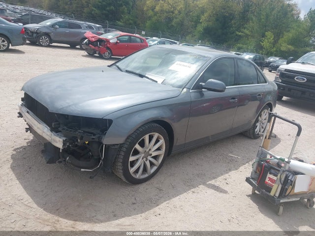 2013 Audi A4 2.0t Premium მანქანა იყიდება აუქციონზე, vin: WAUFFAFL0DN025471, აუქციონის ნომერი: 45036038