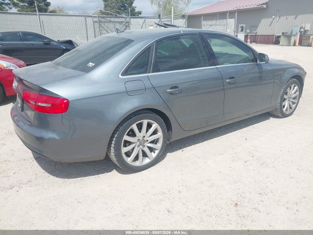 2013 Audi A4 2.0t Premium მანქანა იყიდება აუქციონზე, vin: WAUFFAFL0DN025471, აუქციონის ნომერი: 45036038