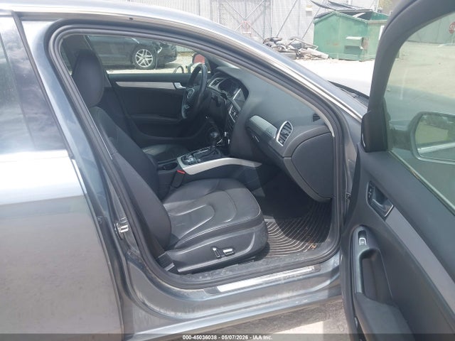 2013 Audi A4 2.0t Premium მანქანა იყიდება აუქციონზე, vin: WAUFFAFL0DN025471, აუქციონის ნომერი: 45036038
