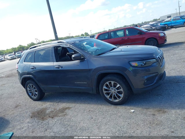 Продажа на аукционе авто 2020 Jeep Cherokee Latitude Plus Fwd, vin: 1C4PJLLB7LD561545, номер лота: 45036040
