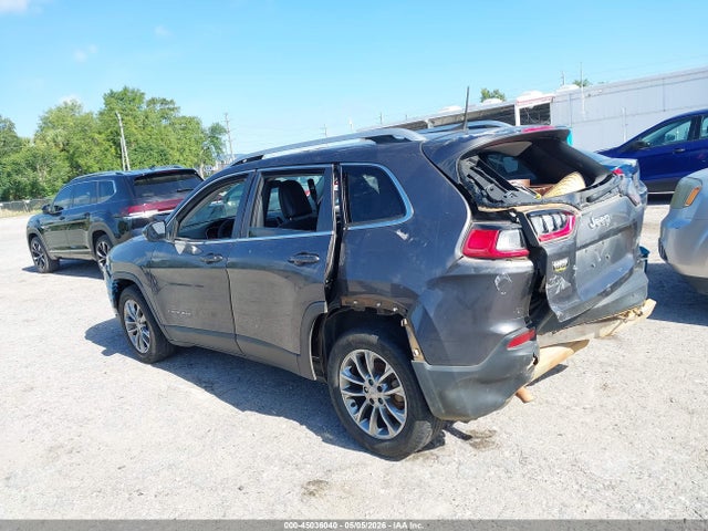 Продажа на аукционе авто 2020 Jeep Cherokee Latitude Plus Fwd, vin: 1C4PJLLB7LD561545, номер лота: 45036040