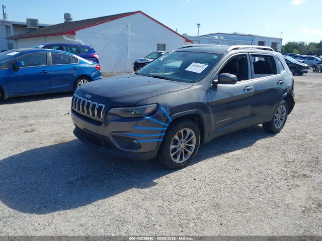 Продажа на аукционе авто 2020 Jeep Cherokee Latitude Plus Fwd, vin: 1C4PJLLB7LD561545, номер лота: 45036040