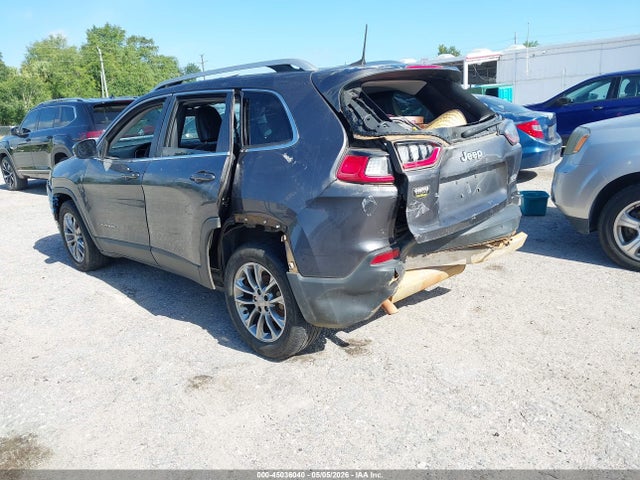 Продажа на аукционе авто 2020 Jeep Cherokee Latitude Plus Fwd, vin: 1C4PJLLB7LD561545, номер лота: 45036040