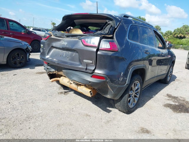 Продажа на аукционе авто 2020 Jeep Cherokee Latitude Plus Fwd, vin: 1C4PJLLB7LD561545, номер лота: 45036040