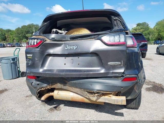 Продажа на аукционе авто 2020 Jeep Cherokee Latitude Plus Fwd, vin: 1C4PJLLB7LD561545, номер лота: 45036040
