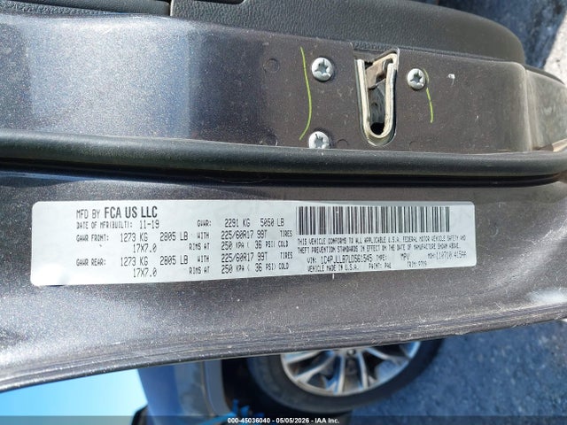 Продажа на аукционе авто 2020 Jeep Cherokee Latitude Plus Fwd, vin: 1C4PJLLB7LD561545, номер лота: 45036040