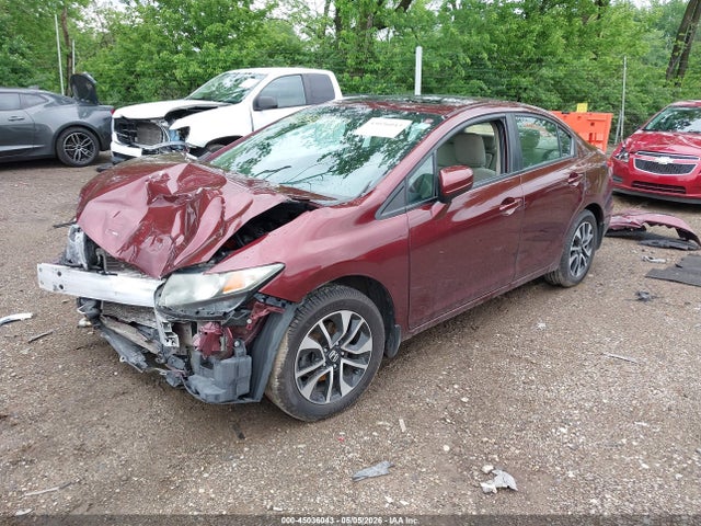 2015 Honda Civic Ex მანქანა იყიდება აუქციონზე, vin: 19XFB2F81FE203296, აუქციონის ნომერი: 45036043