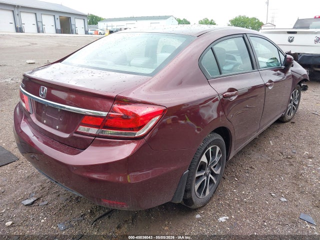 2015 Honda Civic Ex მანქანა იყიდება აუქციონზე, vin: 19XFB2F81FE203296, აუქციონის ნომერი: 45036043