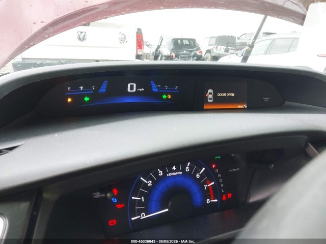 2015 Honda Civic Ex მანქანა იყიდება აუქციონზე, vin: 19XFB2F81FE203296, აუქციონის ნომერი: 45036043